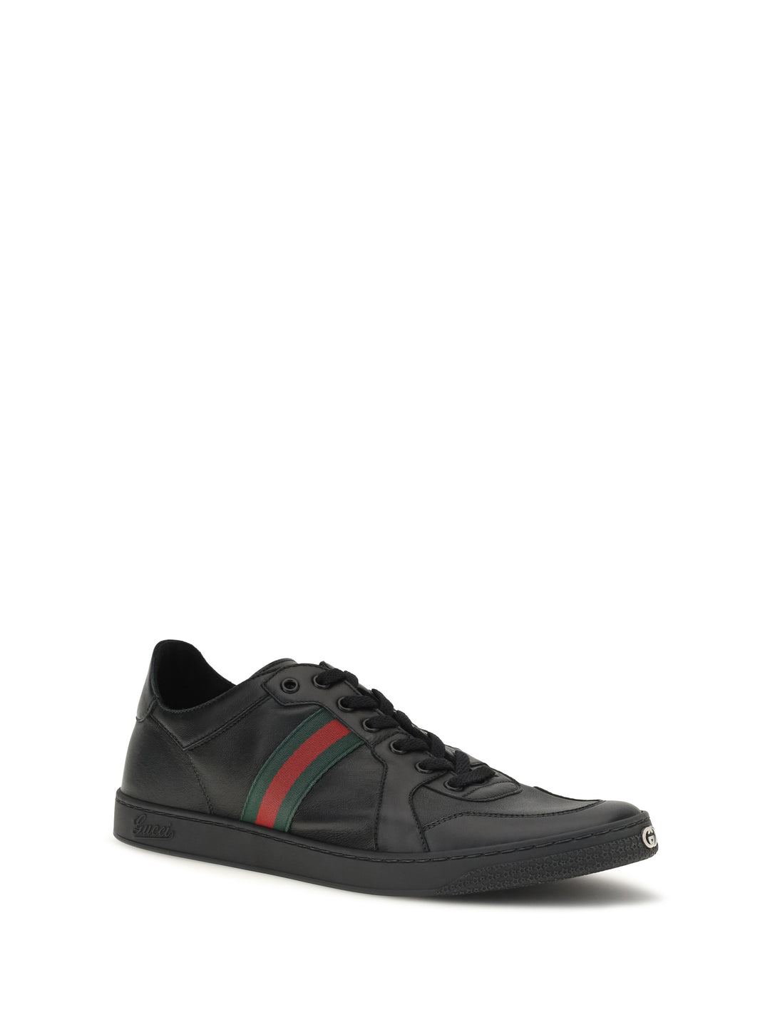 Stretch Coda leather Sneakers 2