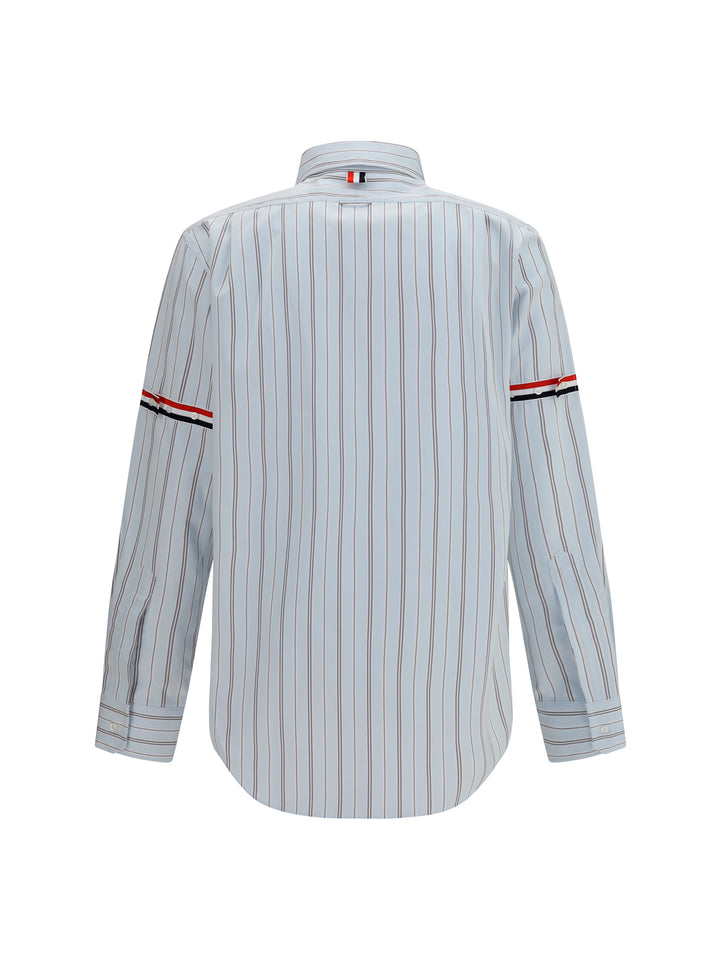 Fine-striped grosgrain poplin Shirt 2