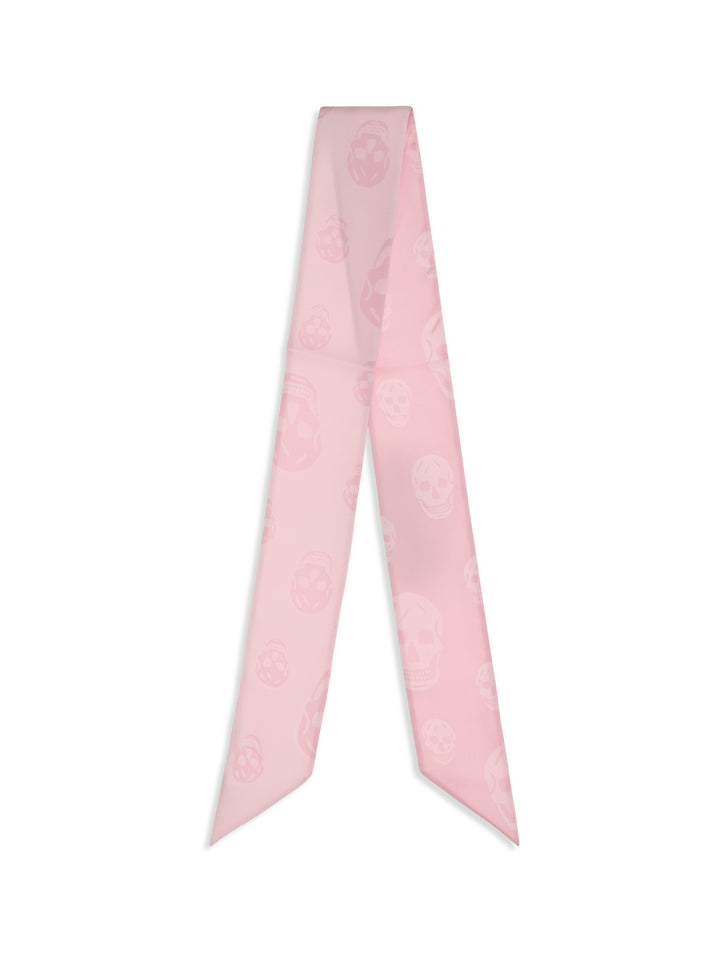 Skull Ribbon Scarf 1