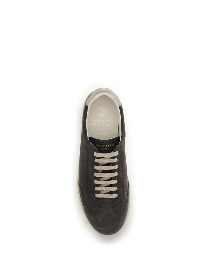 Suede Sneakers 4