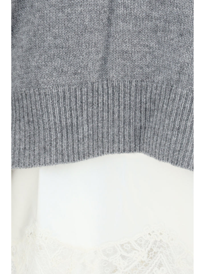 Knit Dress with slip 3