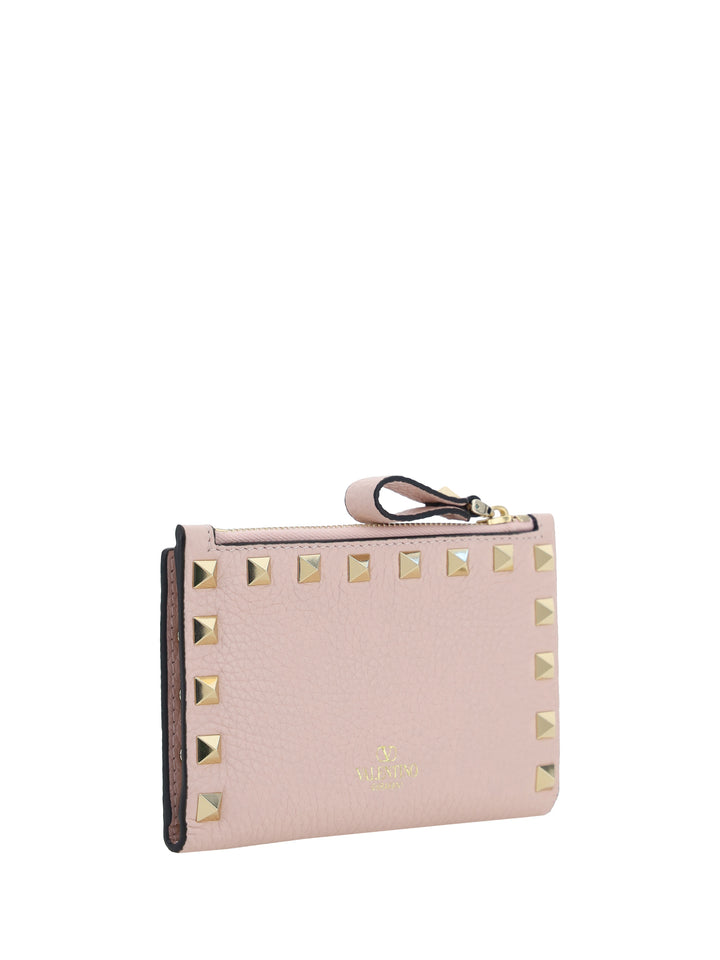 Rockstud zip Card Holder 2