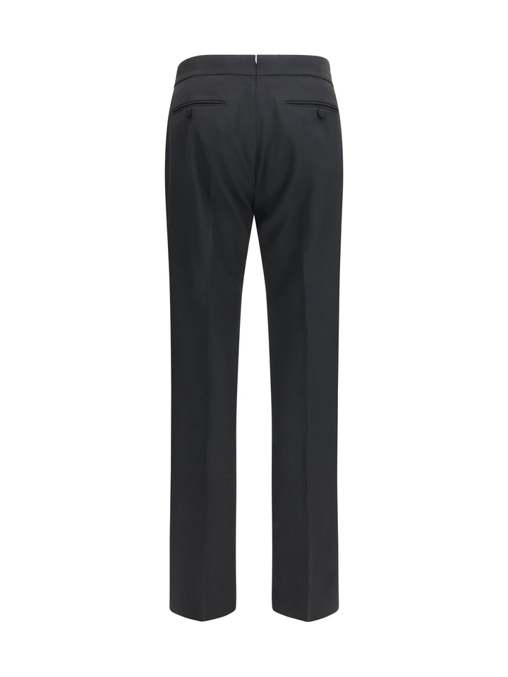 Tailored Pants with front pleats 2