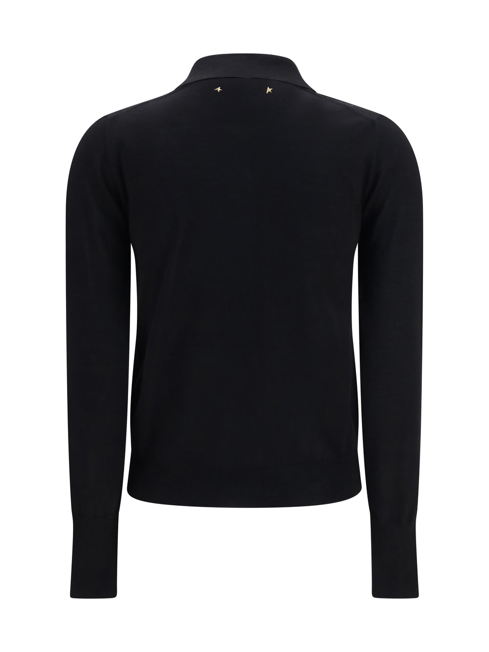 Long sleeve merino wool Polo 2