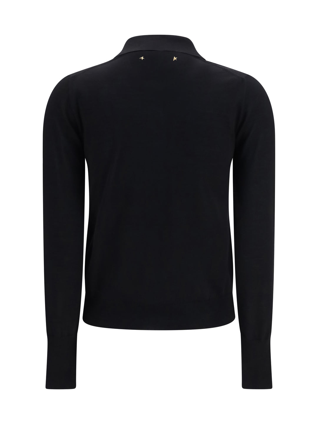 Long sleeve merino wool Polo 2