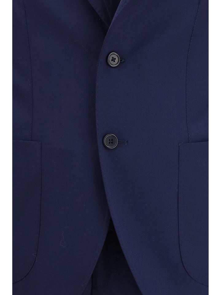 Virgin wool single-breasted Suit 4