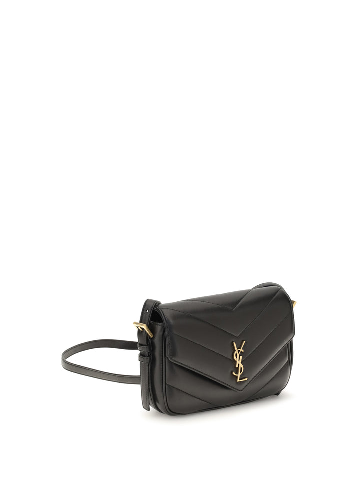 Loulou Cassandre Toy lambskin Shoulder Bag 2