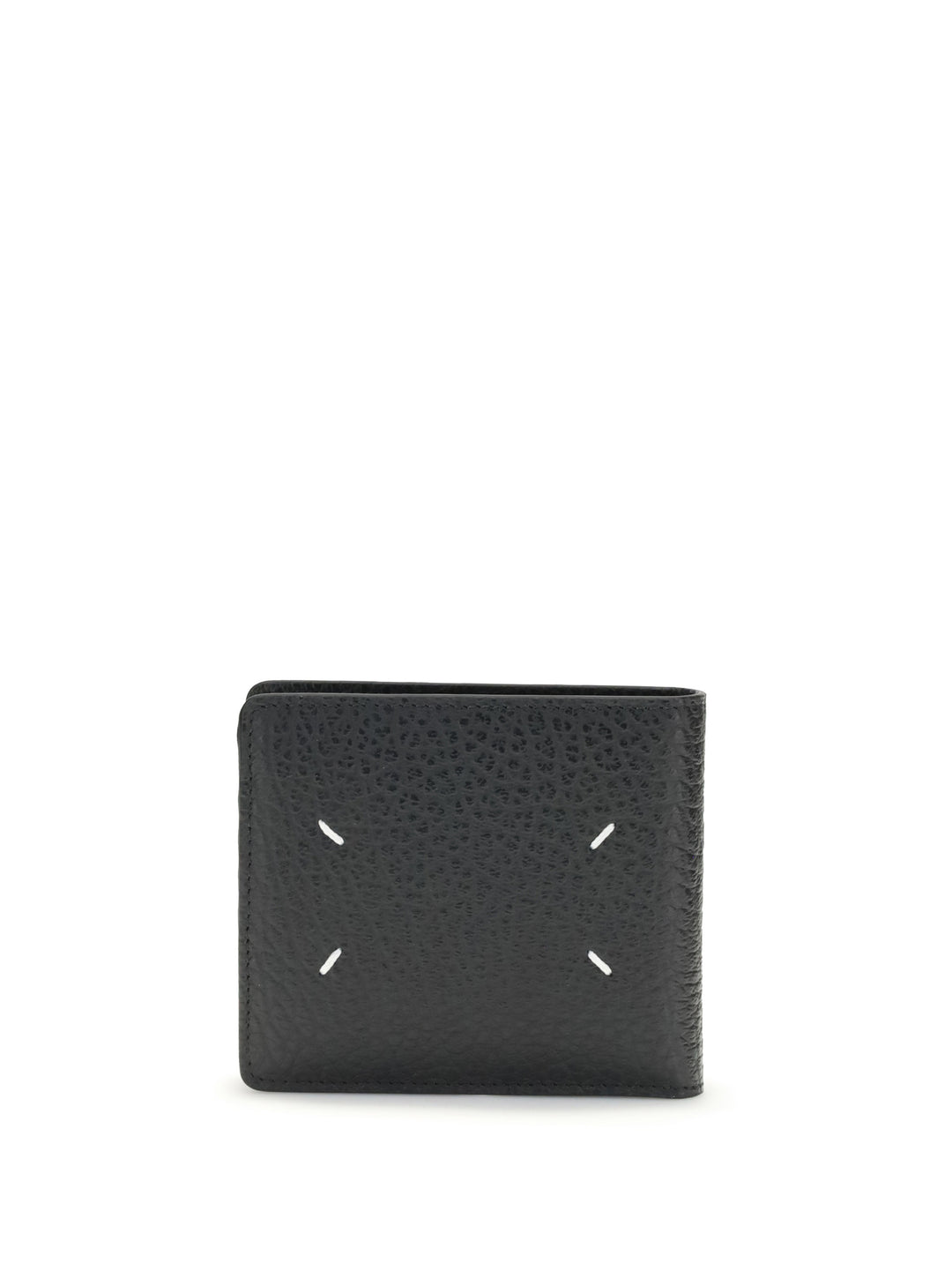 Wallet with iconic contrast stitched 1