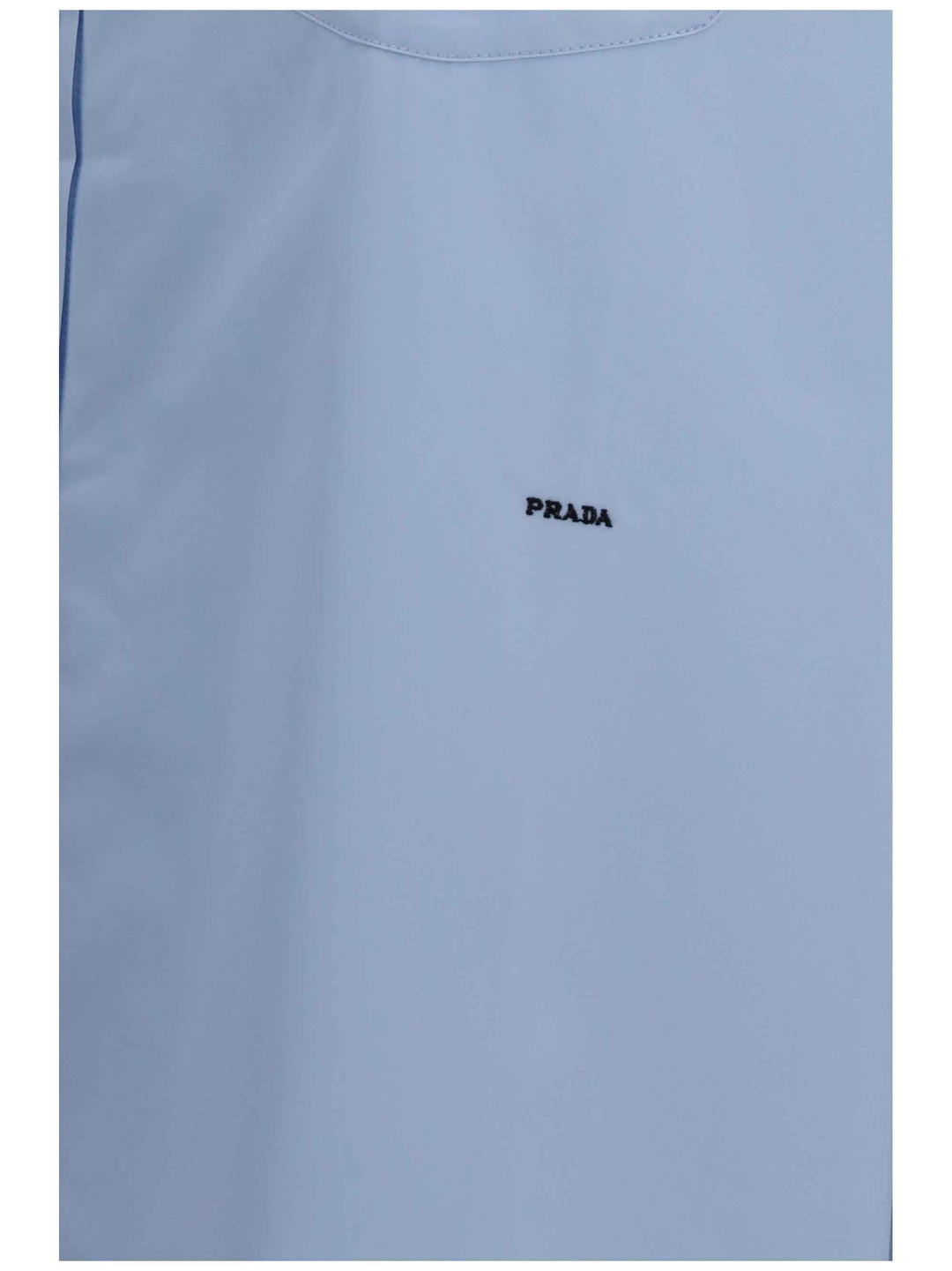 Oversized Shirt with pocket and embroidered logo
