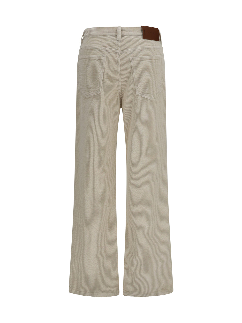 Corduroy flare Pants 2