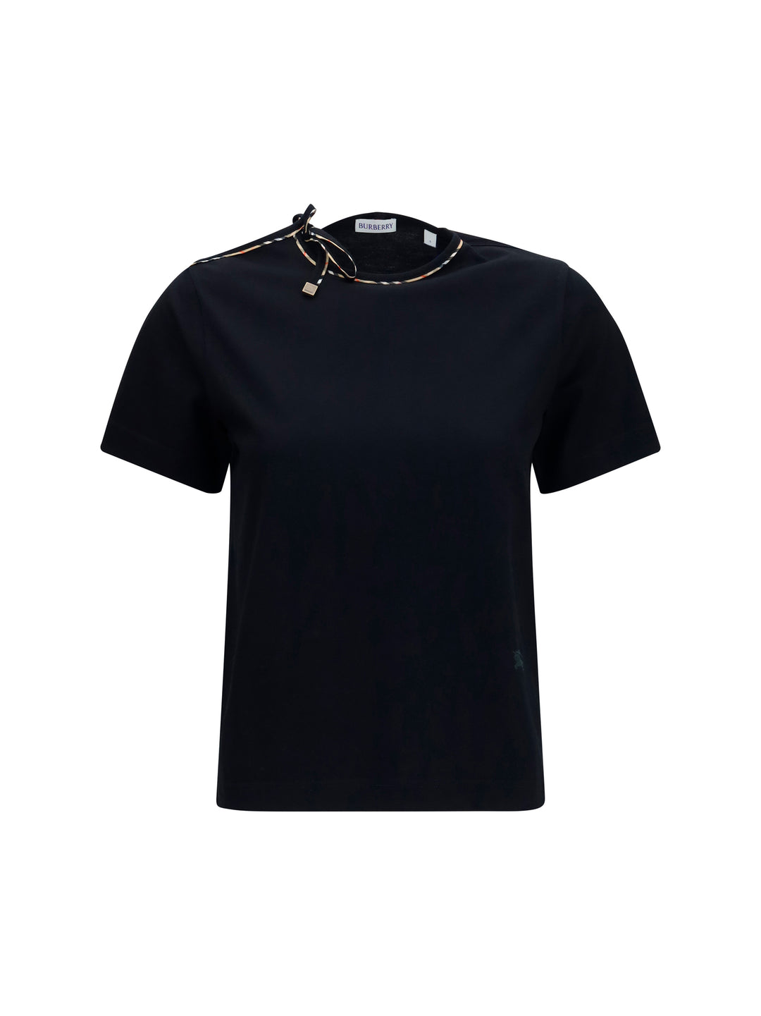T-shirt with cut-out detail 1