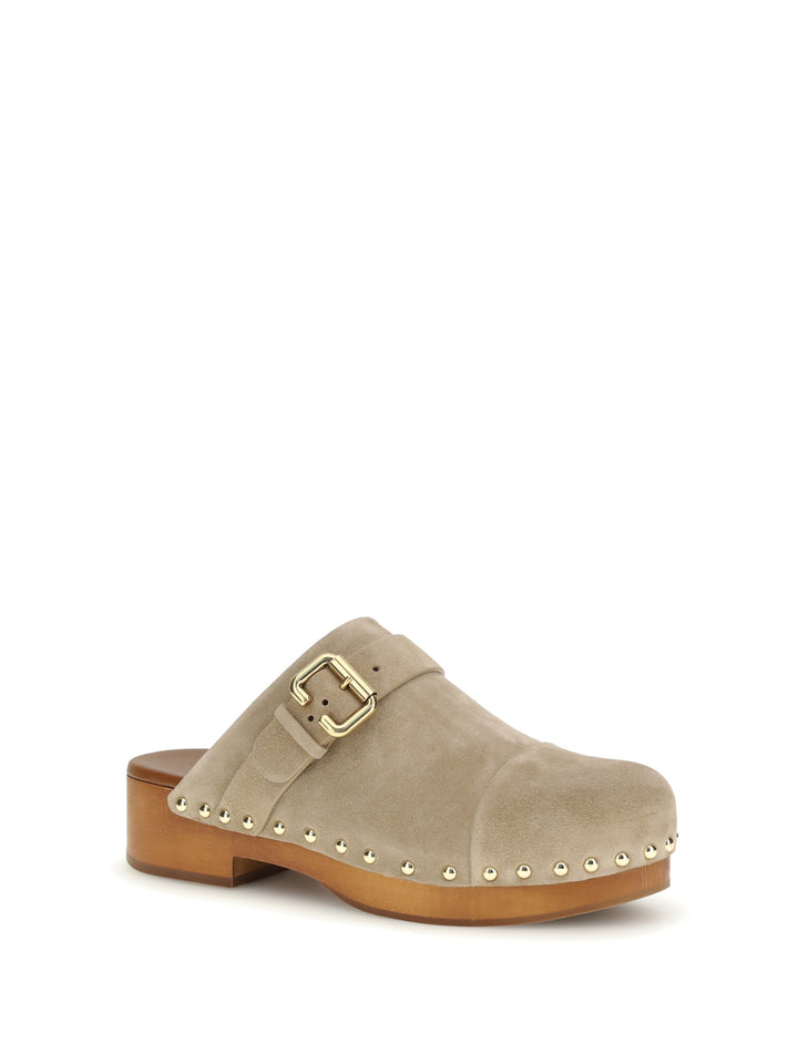 Jeannette Clog Mules 2