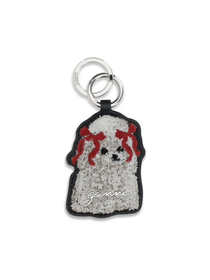 Poodle Key Ring 1