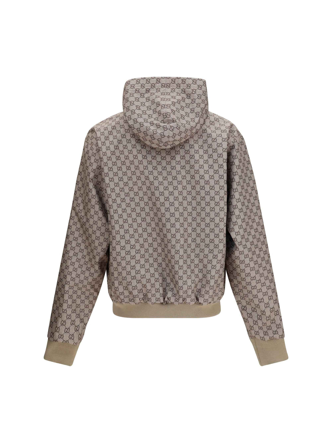 Reversible zip Jacket in cotton