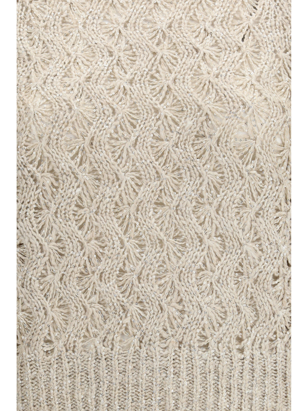 Open-knit construction Sweater 3