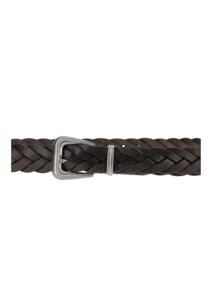 Woven leather Belt 3
