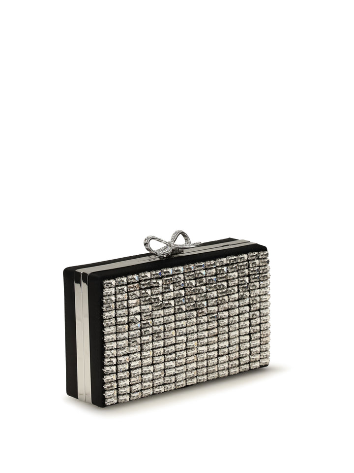 Crystal chainmail Clutch 2