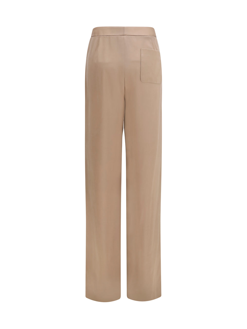 Straight silk Pants 2