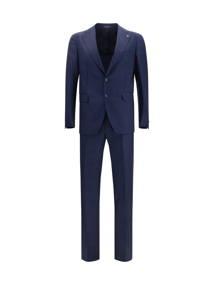 Single-breasted virgin wool Suit 1