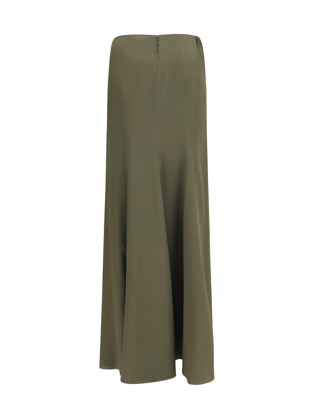 Draped long Skirt 2