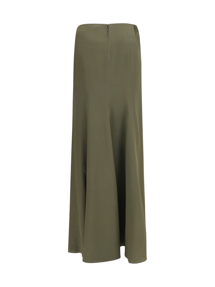 Draped long Skirt 2
