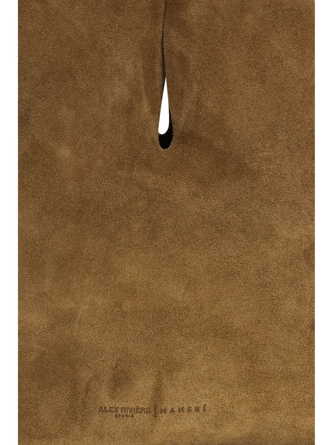 Louis Handbag in suede 4
