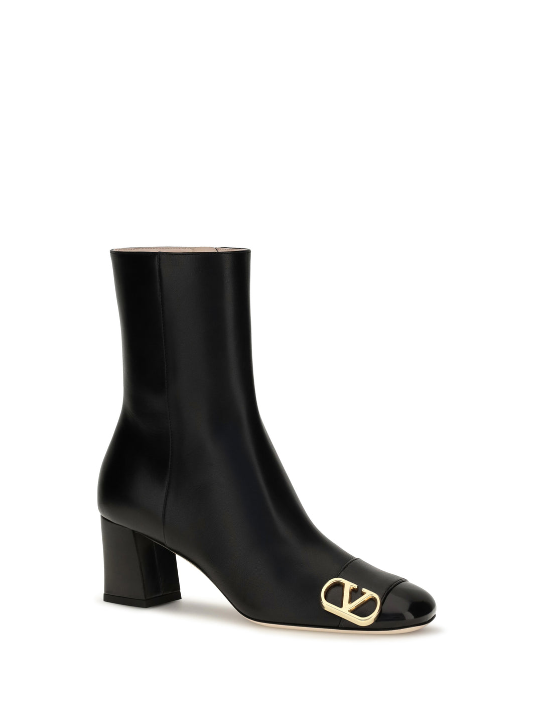 Veeside leather ankle Boots 2