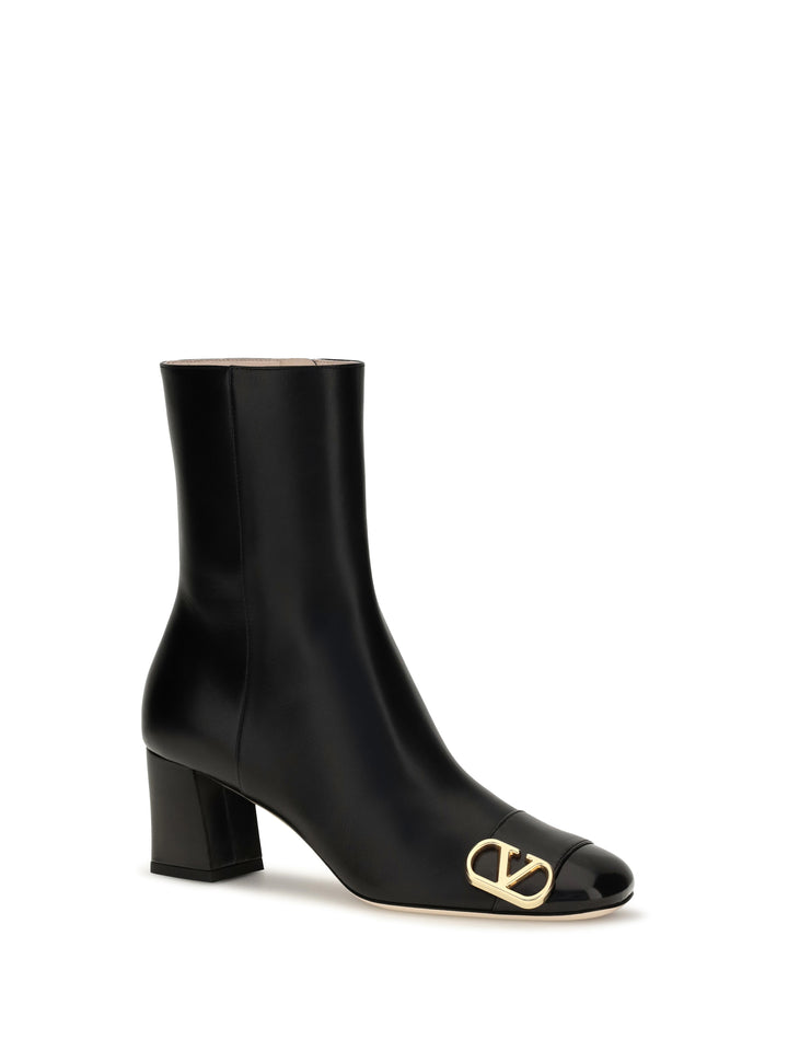 Veeside leather ankle Boots 2