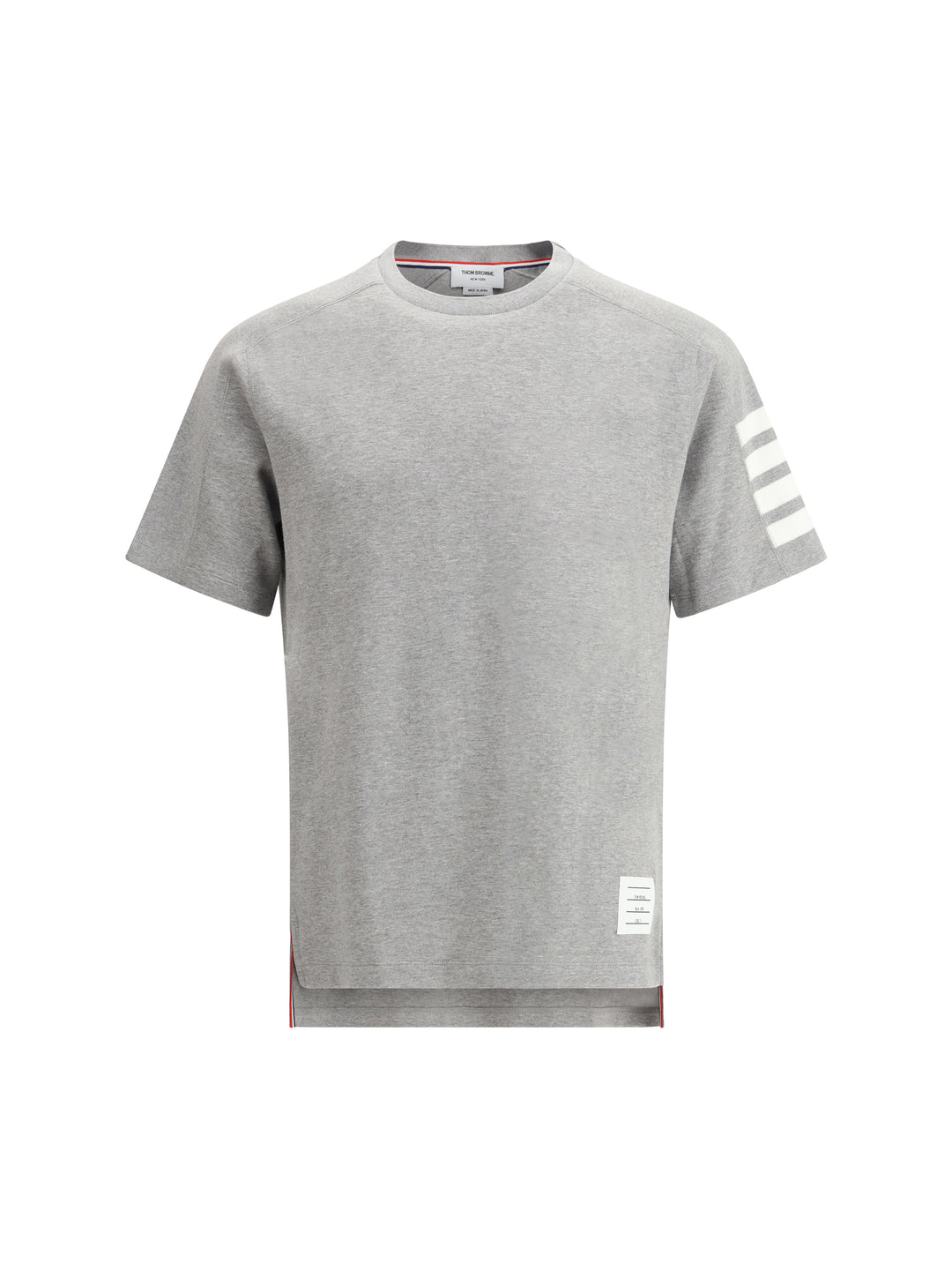 T-shirt with horizontal bands 1