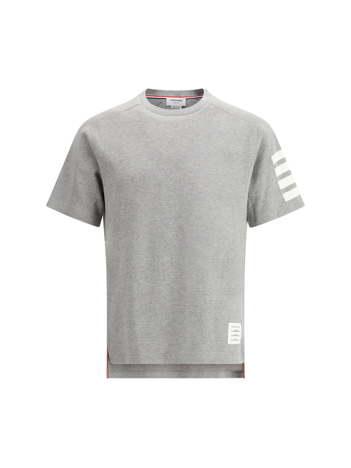 T-shirt with horizontal bands 1