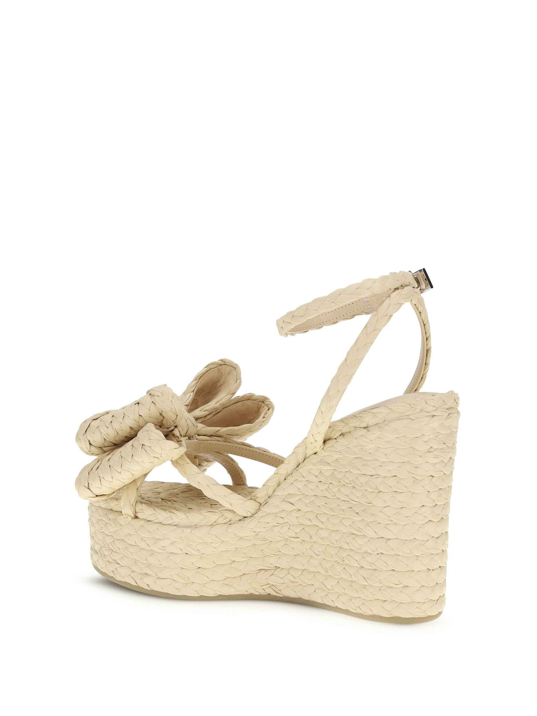 Le Cadeau raffia wedge Sandals