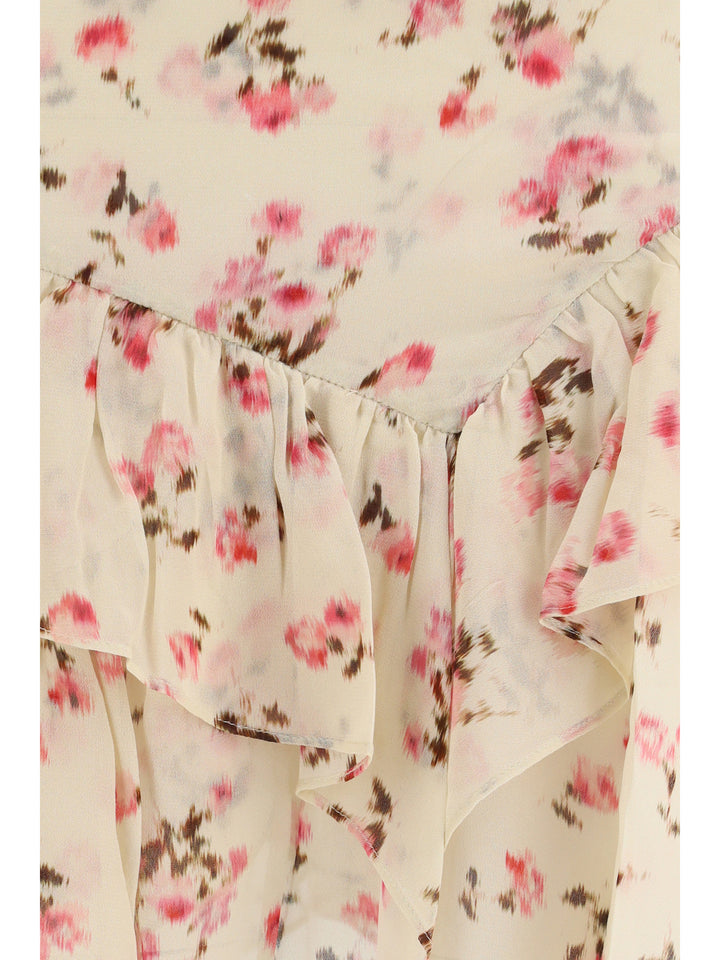 Lolita flared floral Skirt 3