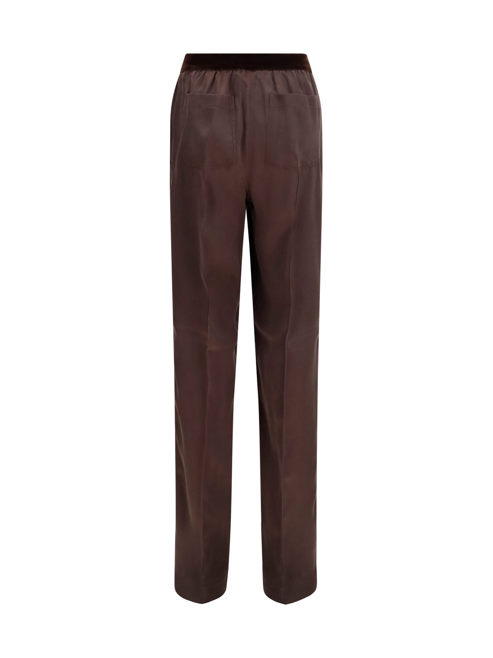 Stretch silk satin Pants 2