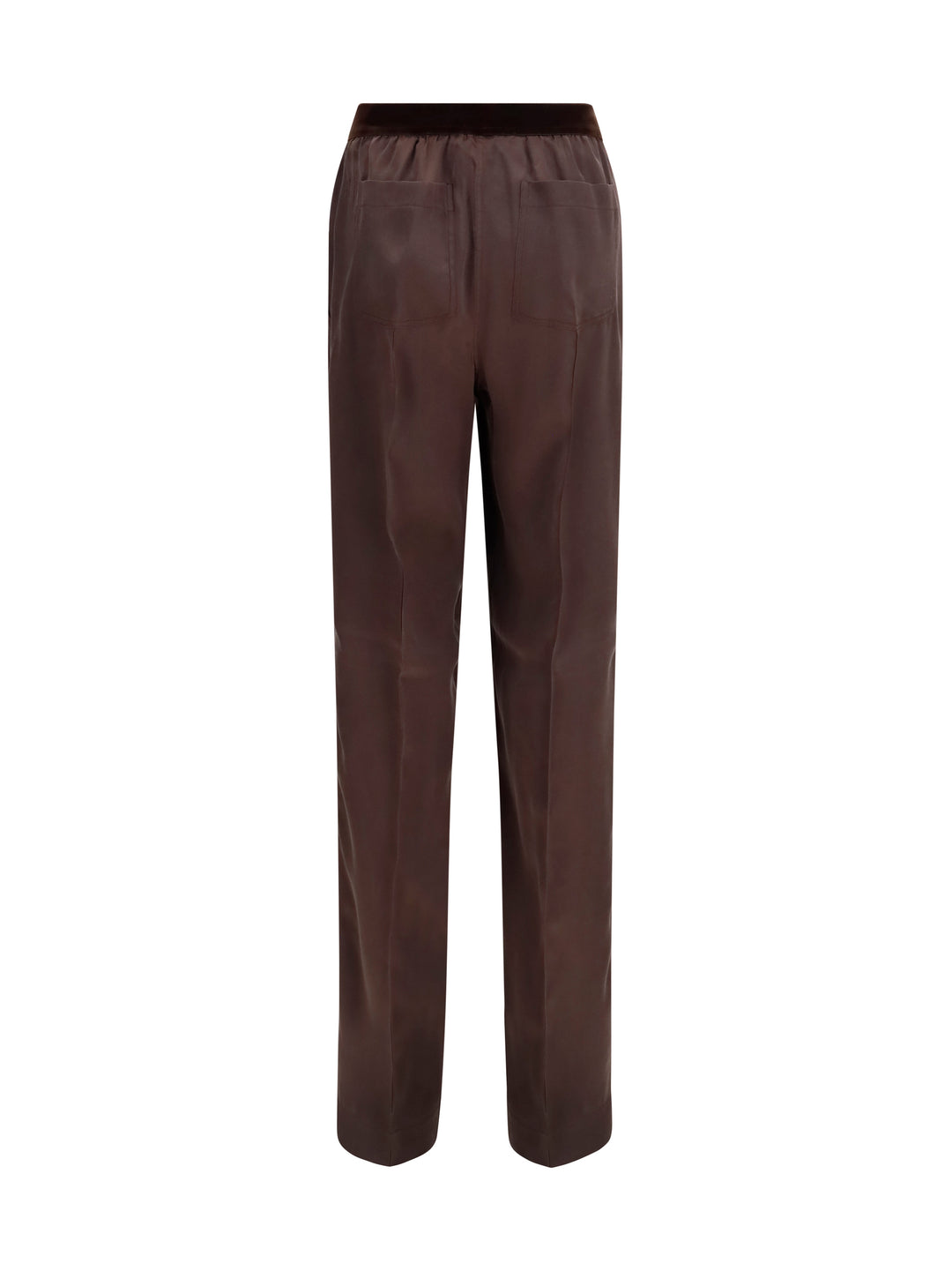 Stretch silk satin Pants 2