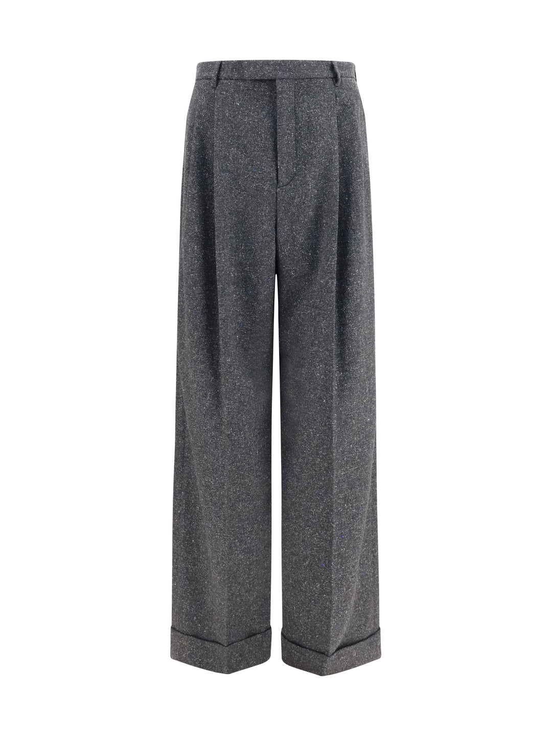 Tailored wool and silk-blend Pants 1