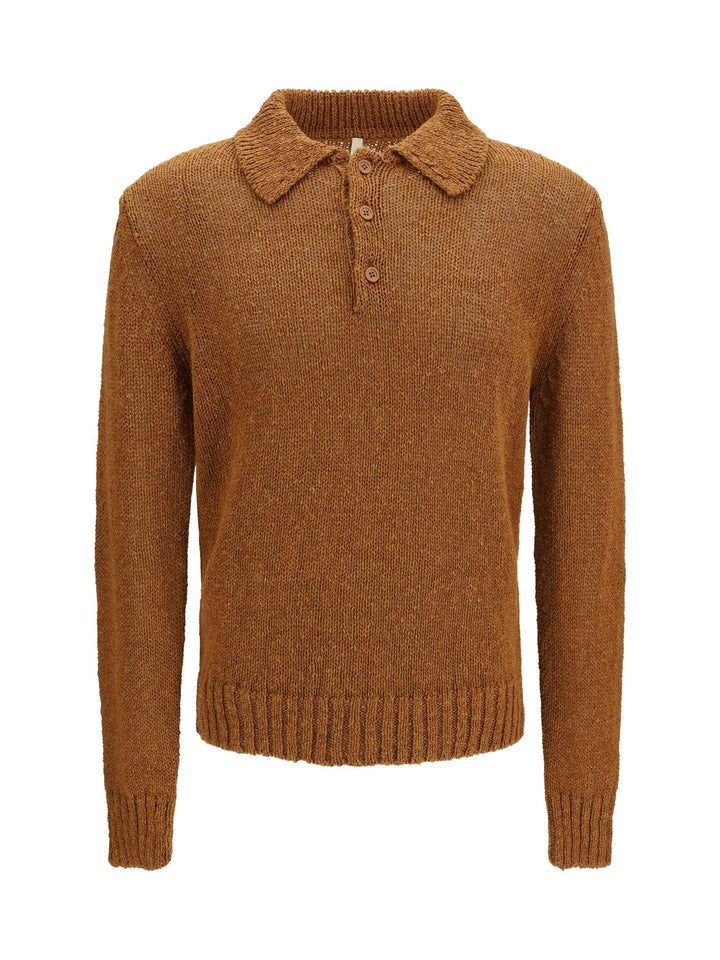 Buttoned Polo
