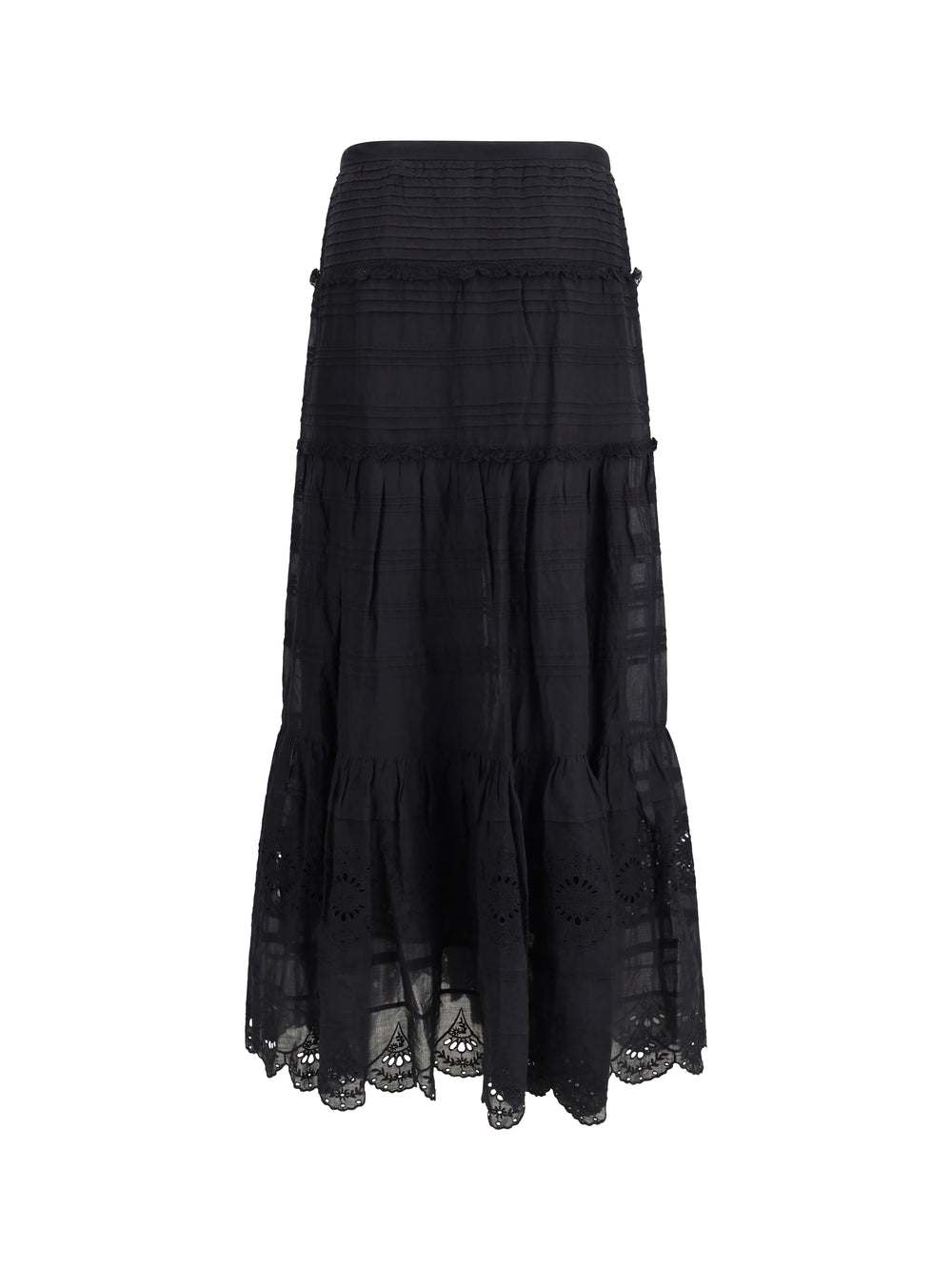 Paoline Long Cotton Skirt 2