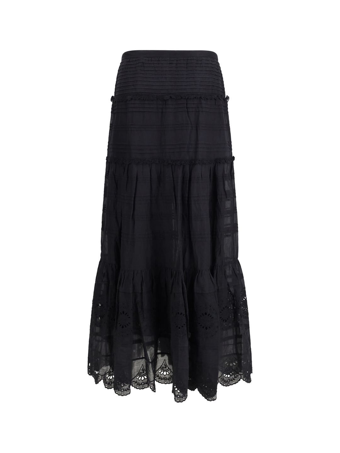 Paoline Long Cotton Skirt 2