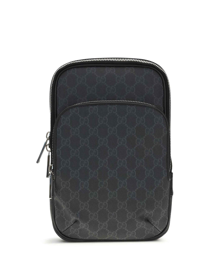 GG Supreme Shoulder Bag