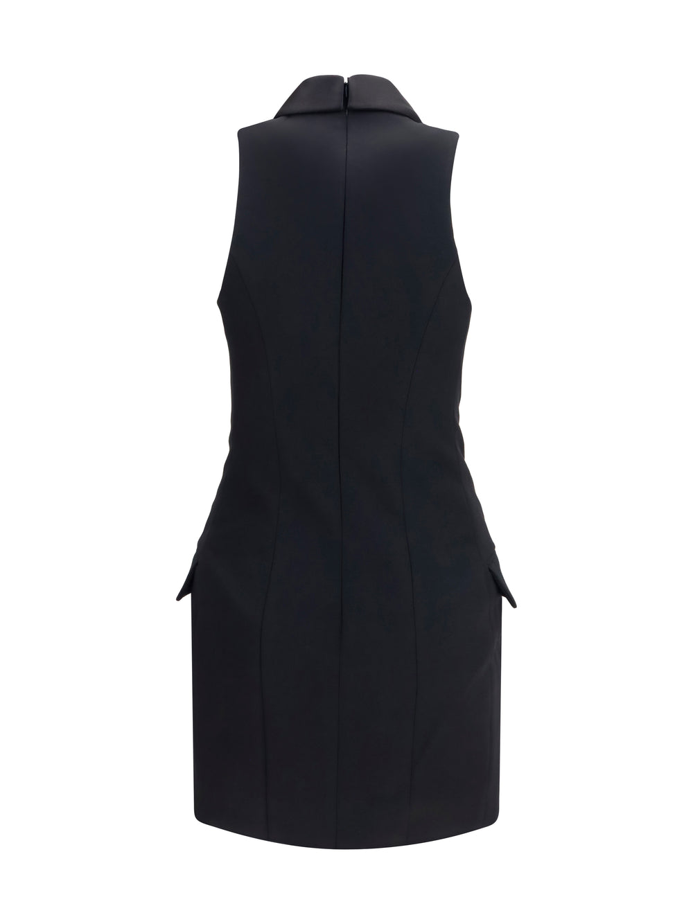 Grain de poudre belted Dress 2
