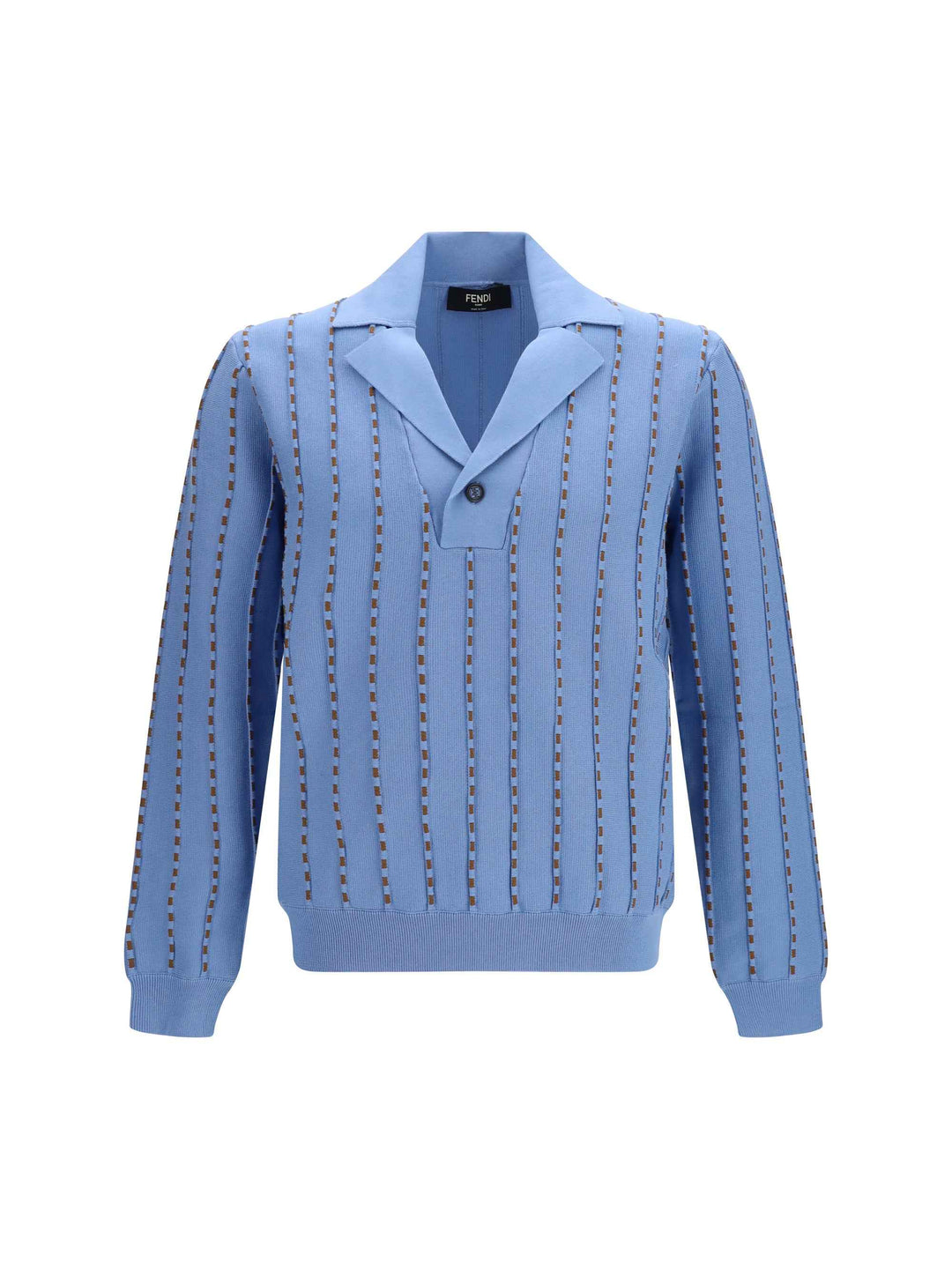 Trompe-l'œil Selleria knit Sweater