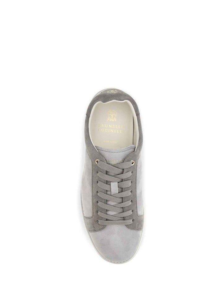 Suede Sneakers