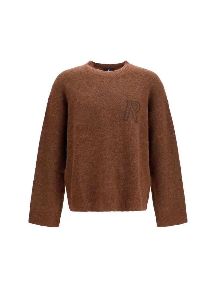 Knitted logo Sweater