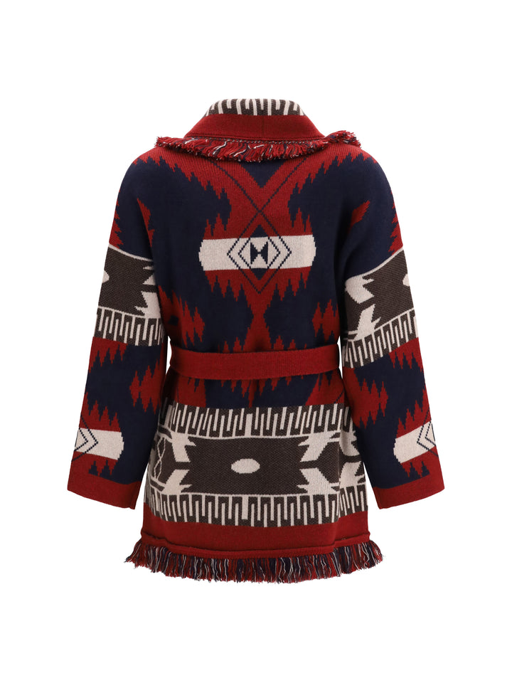 Icon Jacquard Cardigan 2
