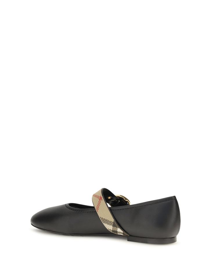 Robin leather Ballerinas 3