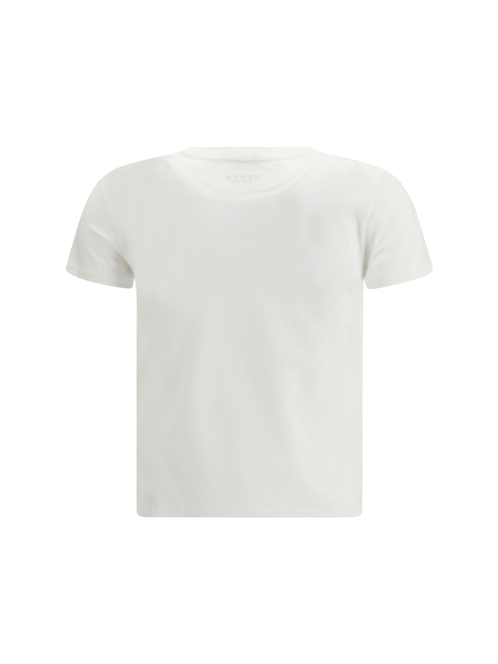 Cotton T-shirt with the embroidered “Wild Tiger” 2