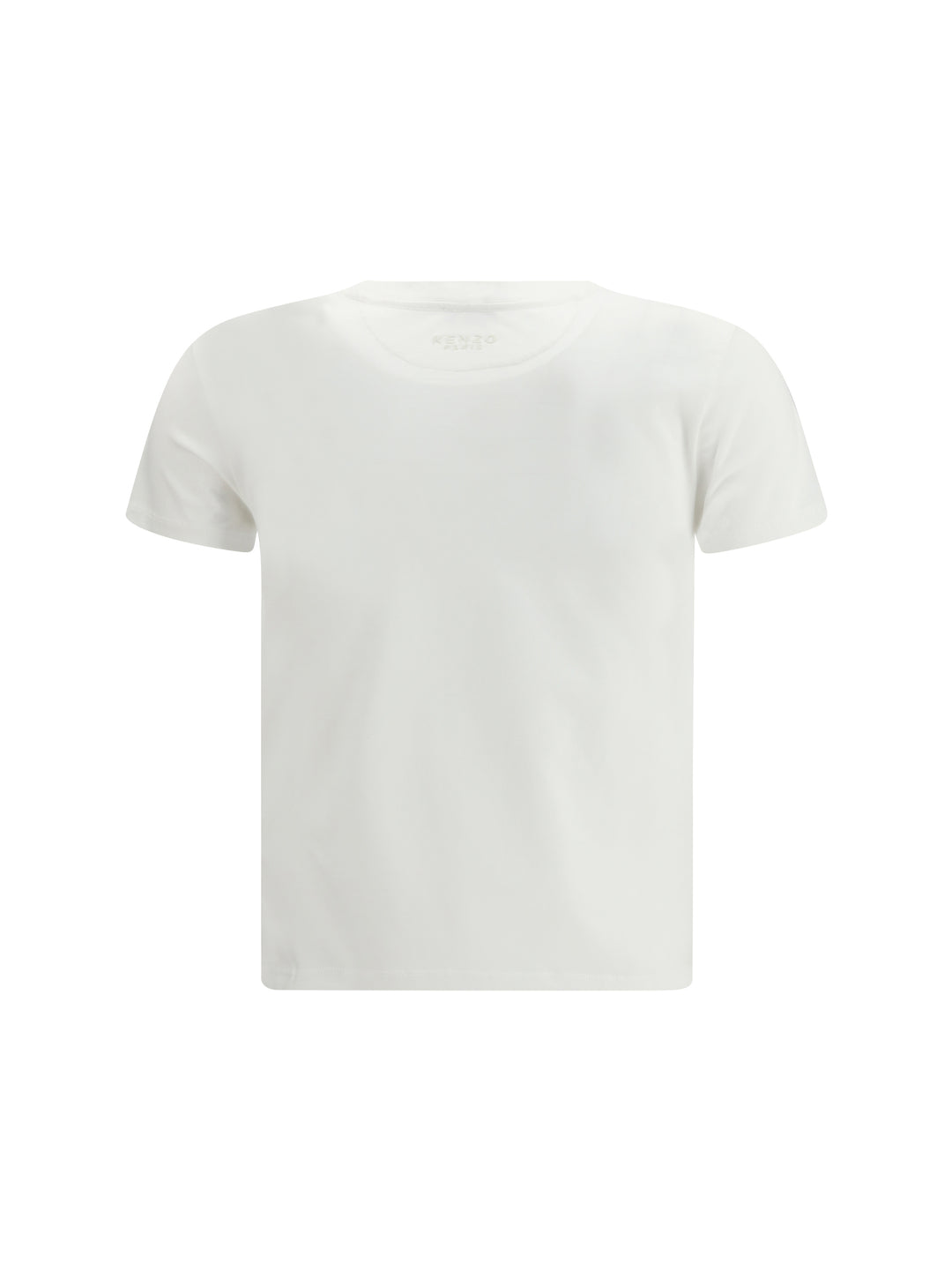 Cotton T-shirt with the embroidered “Wild Tiger” 2
