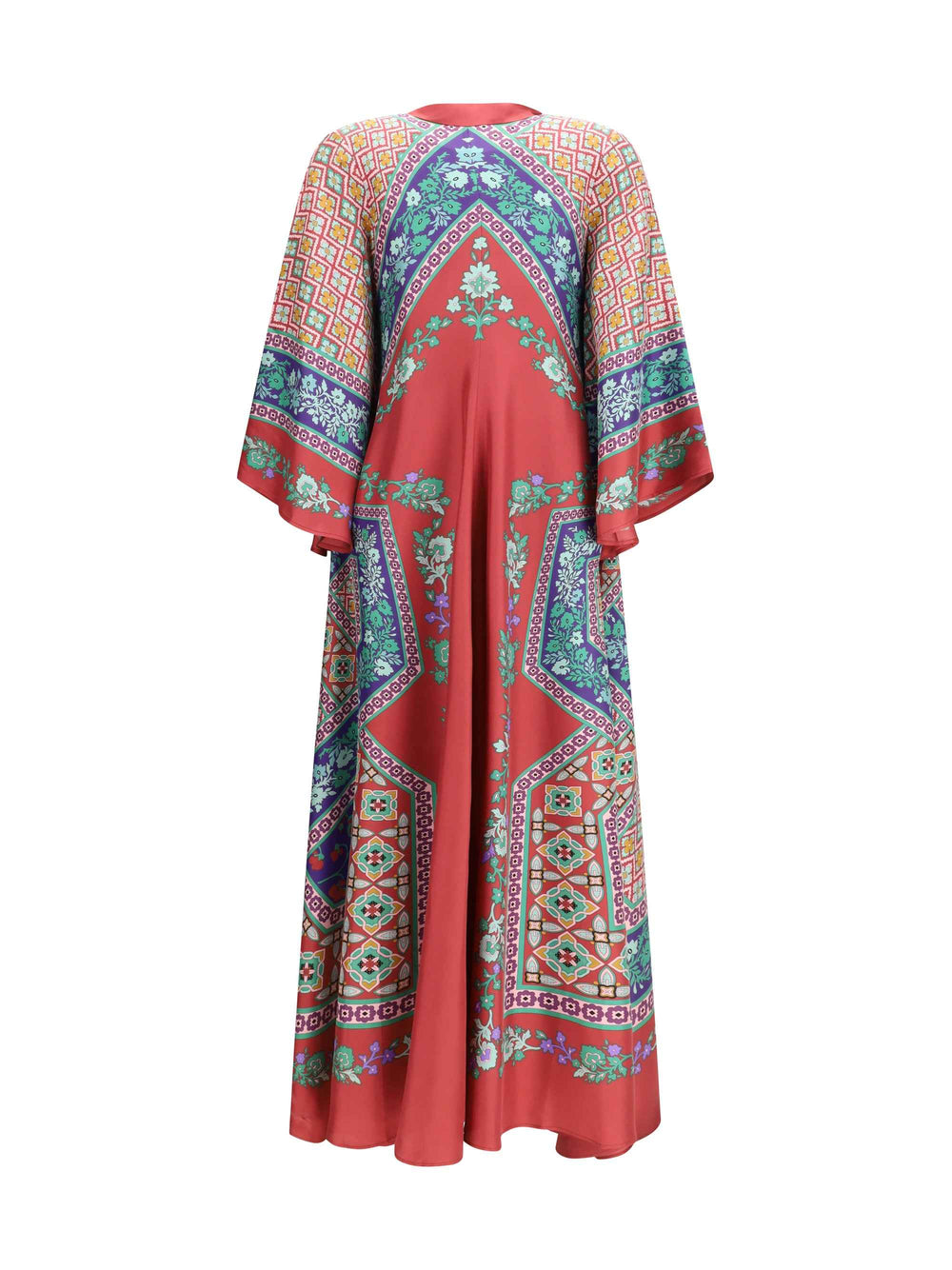 Silk twill Magnifico Dress