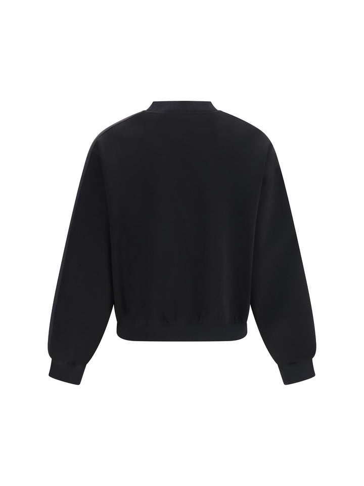 Mix Media crewneck Sweater 2