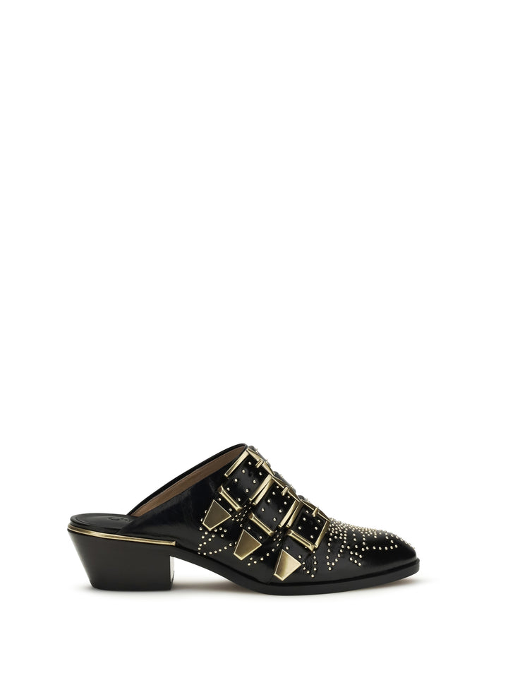 Susan leather Mules 1
